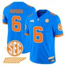 Alvin Kamara  #6 Tennessee Volunteers Blue Blaze Edition Vapor Limited Football Stitched