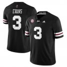 Anthony Evans III  #3 Mississippi State Football Darkness Limited Black - All Stitched