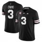 Anthony Evans III  #3 Mississippi State Football Darkness Limited Black - All Stitched