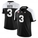 Anthony Evans III  #3 Mississippi State Football Darkness Limited Black Alternate All Stitched