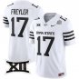 Beau Freyler  #17 Iowa State Cyclones 2026 Vapor Limited Football Stitched White 2
