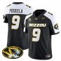 Beau Pribula  #9`Missouri Tigers 2026 Vapor Limited Black Alternate - All Stitched