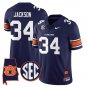 Bo Jackson  #34 Auburn Tigers Alabama Patch Vapor Stitched Navy