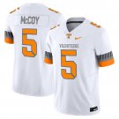 Bru McCoy  #5 Tennessee Volunteers 2026 Smokey Grey Series Vapor Stitched White
