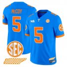 Bru McCoy  #5 Tennessee Volunteers Blue Blaze Edition Vapor Limited Football Stitched
