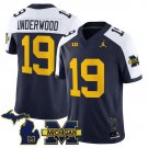 Bryce Underwood  #19 Michigan Wolverines 2026 Vapor Limited Navy Alternate - All Stitched