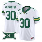 Bryson Washington  #30 Baylor Bears 2026 Vapor Limited All Stitched White
