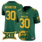 Bryson Washington  #30 Baylor Bears 2026 Vapor Limited V2 All Stitched Green