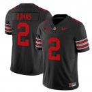 Caleb Downs  #2 Ohio State Buckeyes Heritage Stripe 2026-2026 Vapor Limited Stitched Black