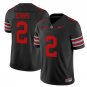 Caleb Downs  #2 Ohio State Buckeyes Heritage Stripe 2026-2026 Vapor Limited Stitched Black