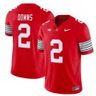 Caleb Downs  #2 Ohio State Buckeyes Heritage Stripe 2026-2026 Vapor Limited Stitched Red