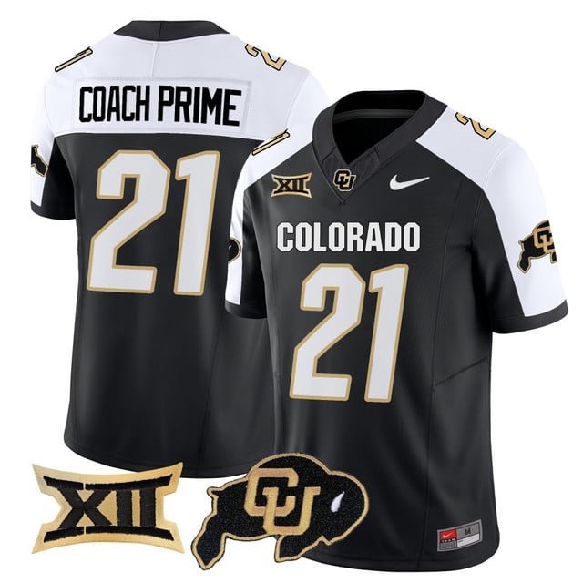 Coach Prime  #21 Colorado Buffaloes 2026 Vapor Football Limited Alternate - All Stitched