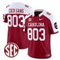 Cock Gang  #806 South Carolina Gamecocks 1980 Throwback Rebrand 2026 Garnet Alternate