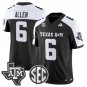 Cyrus Allen  #6 Texas A&M Aggies 2026 Vapor Football Limited Black Alternate - All Stitched