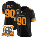 Dominic Bailey  #90 Tennessee Volunteers 2026 Spirit Vapor Football Stitched Black