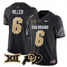 Drelon Miller  #6 Colorado Buffaloes 2026 Vapor Football Limited Black V2 - All Stitched