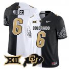 Drelon Miller  #6 Colorado Buffaloes 2026 Vapor Football Limited Stripeout V2 - All Stitched