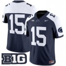 Drew Allar  #15 No Name Penn State Nittany Lions 2026 Stitched Navy Alternate