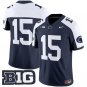 Drew Allar  #15 No Name Penn State Nittany Lions 2026 Stitched Navy Alternate