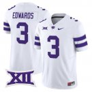 Dylan Edwards  #3 Kansas State Wildcats 2026 Vapor Football Limited Stitched White