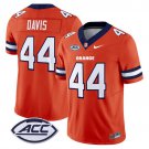 Ernie Davis  #44 Syracuse Orange 2026 Vapor Limited Orange - All stitched