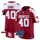 Ethan Downs  #40 Oklahoma Sooners 2026 Armed Forces Bowl Patch Vapor Stitched Alternate