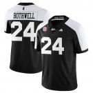 Fluff Bothwell  #24 Mississippi State Football Darkness Limited Black Alternate - All Stitched