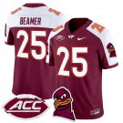 Frank Beamer  #25 Virginia Tech Hokies 2026 Vapor Limited Maroon Alternate - All Stitched