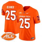 Frank Beamer  #25 Virginia Tech Hokies 2026 Vapor Limited Orange - All Stitched