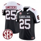 Gamecocks  #25 South Carolina Gamecocks 1980 Throwback Rebrand 2026 Black Alternate