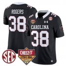 George Rogers  #38 South Carolina Gamecocks 1980 Throwback Cheez-It Citrus Bowl Black