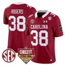 George Rogers  #38 South Carolina Gamecocks 1980 Throwback Cheez-It Citrus Bowl Garnet