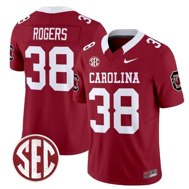 George Rogers  #38 South Carolina Gamecocks 1980 Throwback Rebrand 2026 Stitched Garnet