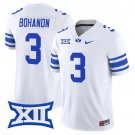 Gerry Bohanon  #3 BYU Cougars 2026 Vapor Football Limited White - All Stitched