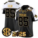 Gunnar Helm  #85 Texas Longhorns 2026 CFP Final Patch Alternate