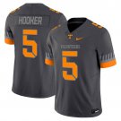 Hendon Hooker  #5 Tennessee Volunteers 2026 Smokey Grey Series Vapor Stitched Anthracite