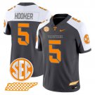 Hendon Hooker  #5 Tennessee Volunteers 2026 Smokey Grey Series Vapor V2 Stitched Alternate