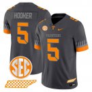 Hendon Hooker  #5 Tennessee Volunteers 2026 Smokey Grey Series Vapor V2 Stitched Anthracite