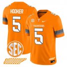 Hendon Hooker  #5 Tennessee Volunteers 2026 Smokey Grey Series Vapor V2 Stitched Orange