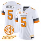 Hendon Hooker  #5 Tennessee Volunteers 2026 Smokey Grey Series Vapor V2 Stitched White