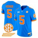 Hendon Hooker  #5 Tennessee Volunteers Blue Blaze Edition Vapor Limited Football Stitched