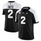 Isaac Smith  #2 Mississippi State Football Darkness Limited Black Alternate - All Stitched