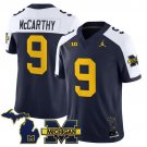J.J. McCarthy  #9 Michigan Wolverines 2026 Vapor Limited Navy Alternate - All Stitched