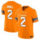 Jabari Small  #2 Tennessee Volunteers 2026 Smokey Grey Series Vapor Stitched Orange