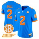 Jabari Small  #2 Tennessee Volunteers Blue Blaze Edition Vapor Limited Football Stitched