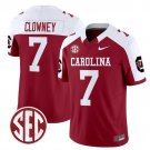 Jadeveon Clowney  #7 South Carolina Gamecocks 1980 Throwback Rebrand 2026 Garnet Alternate