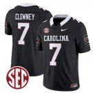 Jadeveon Clowney  #7 South Carolina Gamecocks 1980 Throwback Rebrand 2026 Stitched Black