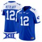 Jake Retzlaff  #12 BYU Cougars 2026 Vapor Football Limited Royal Alternate - All Stitched