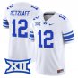Jake Retzlaff  #12 BYU Cougars 2026 Vapor Football Limited White - All Stitched
