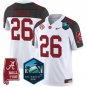 Jam Miller  #26 Alabama Crimson Tide 2026 ReliaQuest Bowl Patch Stitched Inverted